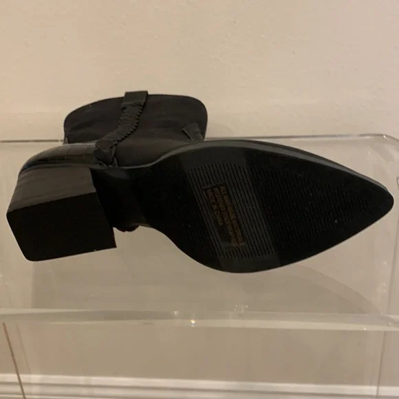 Dolce Vita  black western boots - Picture 6 of 14